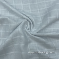 54/55 Inch Width Checked Pure Rayon Cloth